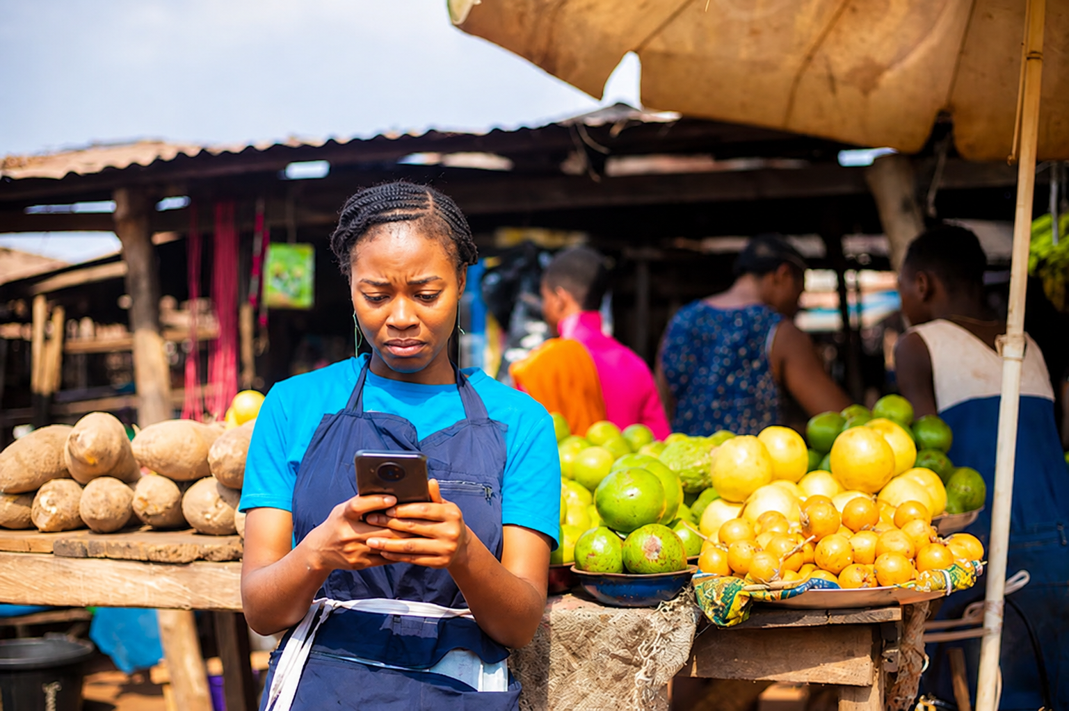 Keeping Traders Connected